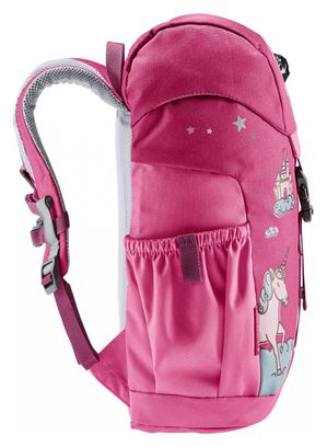 Kinderwandertasche Deuter Schmusebär Pink