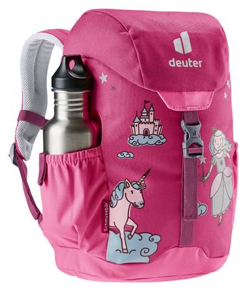 Borsa da escursionismo per bambini Deuter Schmusebär rosa