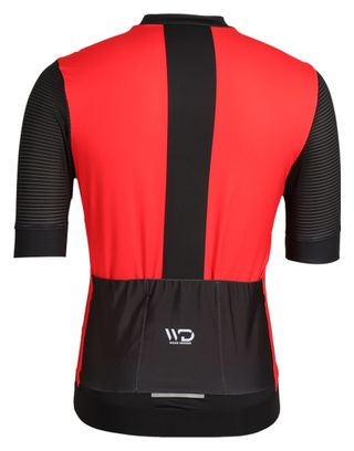 Maillot de cyclisme homme DRAFT rouge/noir