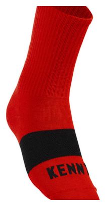 Kenny Bike Red Socks
