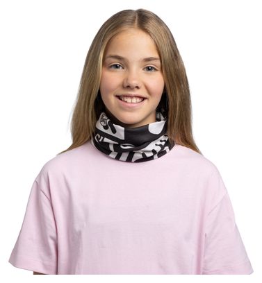 Scaldacollo Buff CoolNet UV Nero/Bianco per bambini