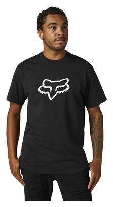 T-Shirt Manches Courtes Fox Legacy Fox Head Noir / Blanc
