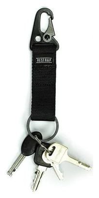Porte-Clefs Restrap Key Clip Noir