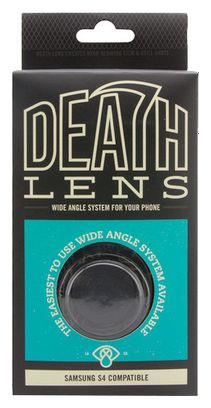 DEATHLENS Galaxy S4 Wide Angle Lens Black