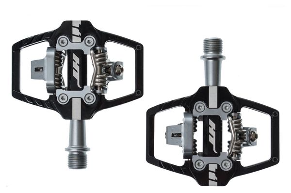 HT Clipless Pedals T1 Black