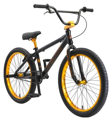 Wheelie Bike SE Bikes So Cal Flyer 24'' Noir Stealth Mode 2022