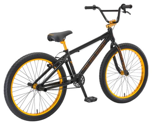 SE Bikes So Cal Flyer 24 Wheelie Bike Stealth Mode Black 2022