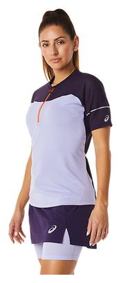 Asics Fujitrail Purple Women's 1/2 Zip Jersey