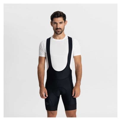 Cuissard Velo Avec Bretelless Rogelli Essential - Homme - Noir