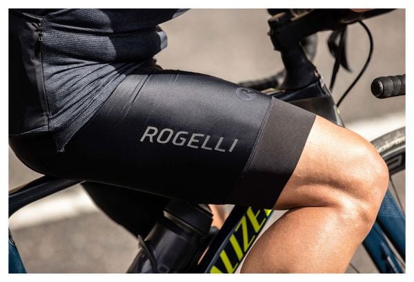 Cuissard Velo Avec Bretelless Rogelli Essential - Homme - Noir