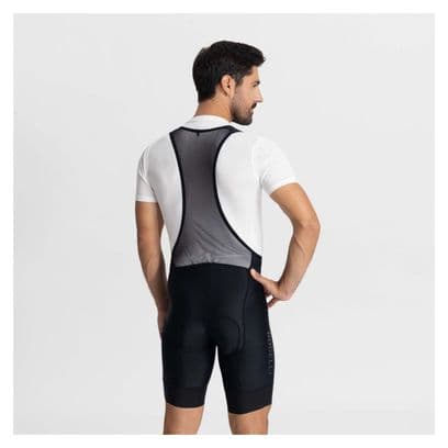 Cuissard Velo Avec Bretelless Rogelli Essential - Homme - Noir