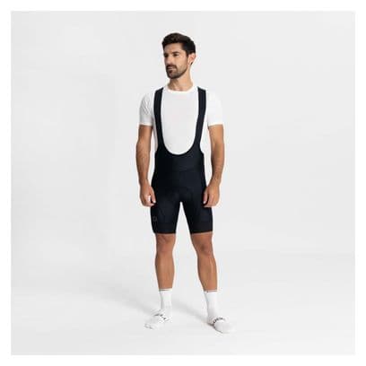 Cuissard Velo Avec Bretelless Rogelli Essential - Homme - Noir