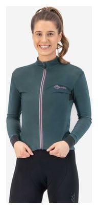 Maillot Manches Longues Velo Rogelli Distance Femme Gris/Rose