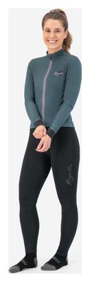 Maglia a maniche lunghe Velo Rogelli Distance Femme Gris/Rose