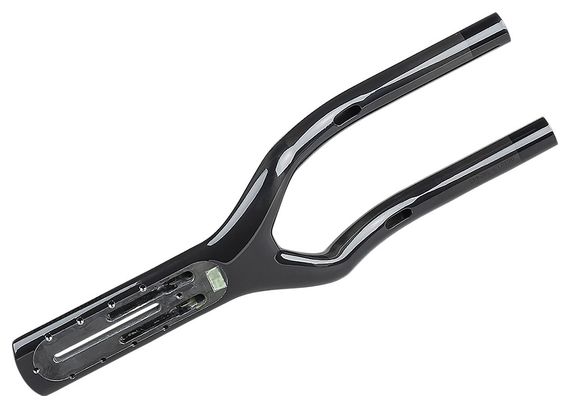 Prolongateur Trek TT Mono Extension S-Bend (Inversé) Noir