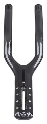 Trek TT Mono Extension S-Bend Black | Alltricks.com