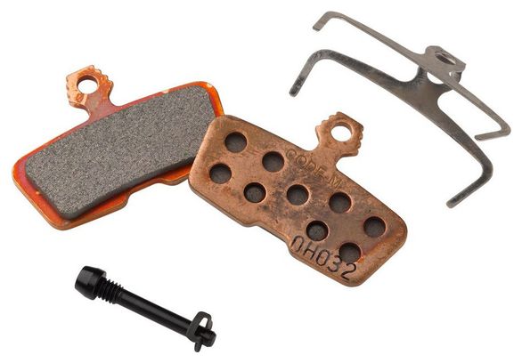 Sram Sintered/Steel Disc Brake Pads for Code (2011+) / Code R / Code RSC / DB8 / G2 RE / Guide RE