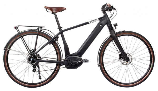 V lo de Ville electrique Bicyklet Jacques Shimano Alfine 8V 500 Wh