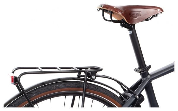 Vélo de Ville Électrique Bicyklet Jacques Shimano Alfine 8V 500 Wh 700 mm Noir