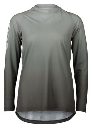 Poc Essential MTB Lite Grey Long Sleeve Jersey