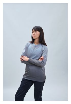 Poc Essential MTB Lite Grey Long Sleeve Jersey