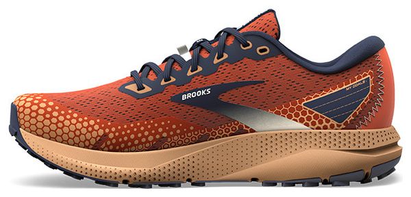 Brooks Divide 3 Trailrunning-Schuhe Rot Blau