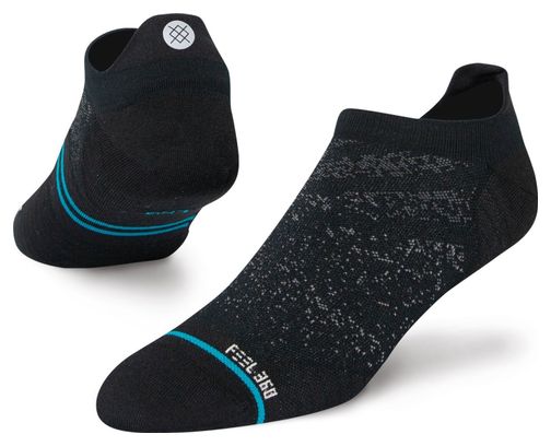 Stance Run Light Tab Socks (3 Pack) Black Grey White