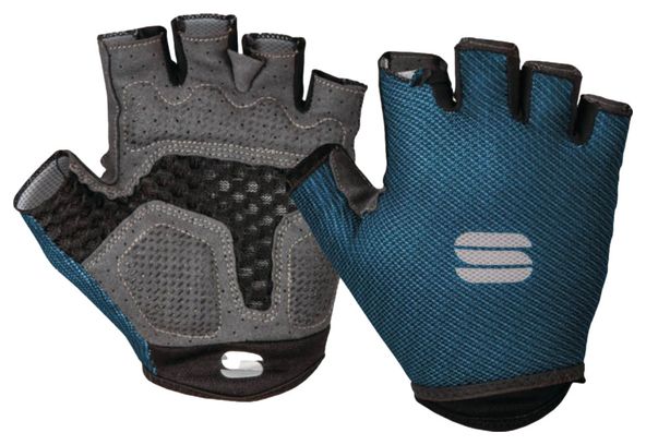 Sportful Air Short Gloves Blue
