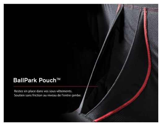 Boxer Saxx Lifestyle Ultra Nero