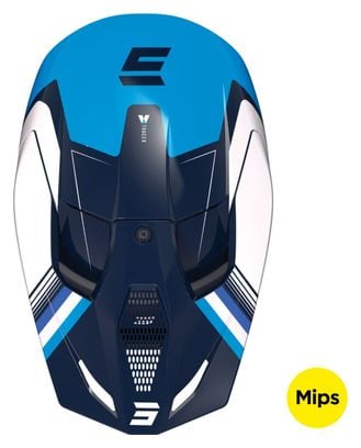 Casque Shot Race Tracer Blue Glossy