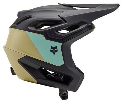Fox Dropframe Pro Helmet Grau / Beige
