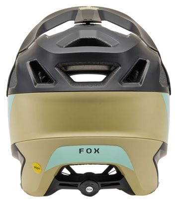 Fox Dropframe Pro Helm Grijs / Beige