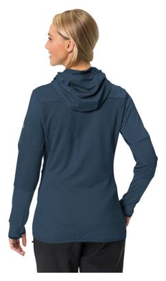 Vaude Monviso Women's Fleece Jacket Blue