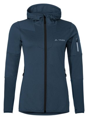 Vaude Monviso Women's Fleece Jacket Blue