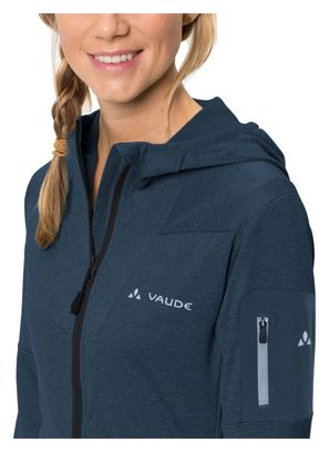 Veste Polaire Femme Vaude Monviso Bleu
