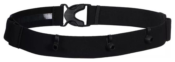 Ceinture Porte-Dossard Aptonia Triathlon SD Noir