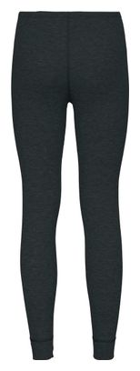 Long Tight Odlo Active Warm Eco Black Youth