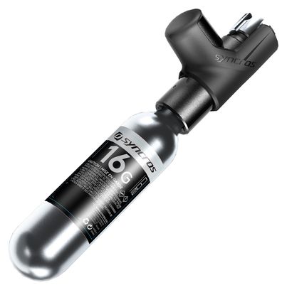 Syncros Boundary CO2 Inflator Black + 16g Cartridge