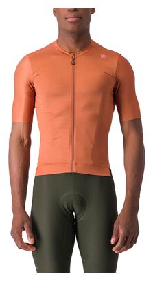 Maillot de manga corta Castelli <p>Espresso</p>Marrón