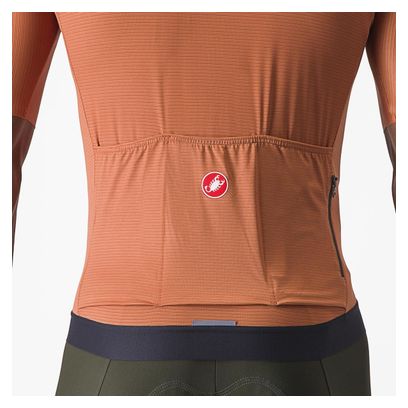 Maillot de manga corta Castelli <p>Espresso</p>Marrón
