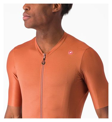 Maillot de manga corta Castelli <p>Espresso</p>Marrón