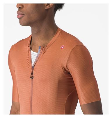 Maillot de manga corta Castelli <p>Espresso</p>Marrón