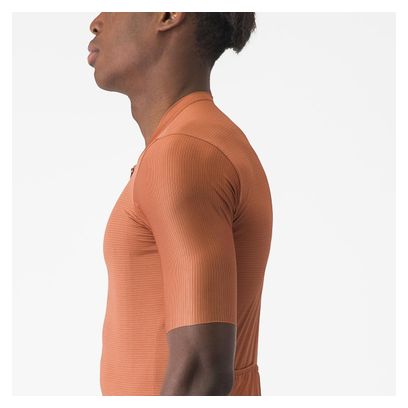 Maillot de manga corta Castelli <p>Espresso</p>Marrón