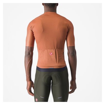 Maillot de manga corta Castelli <p>Espresso</p>Marrón