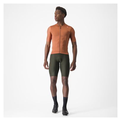 Maillot de manga corta Castelli <p>Espresso</p>Marrón