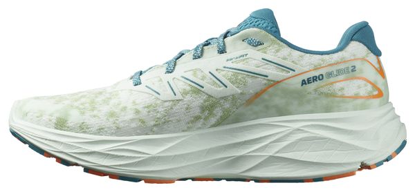 <strong>Zapatillas de running Salomon Aero Glide 2 Azul</strong>Verde