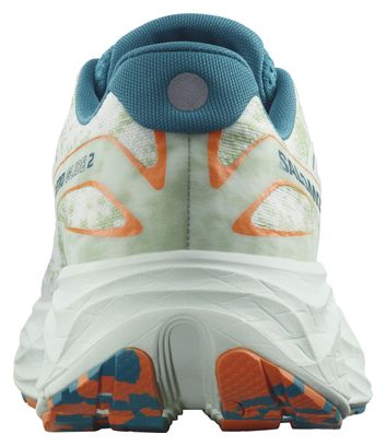 <strong>Zapatillas de running Salomon Aero Glide 2 Azul</strong>Verde