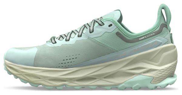 Altra Olympus 5 Grey Blue Women's Trail Shoes