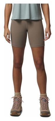Pantalones cortos tipo leggings Columbia Loneridge marrones para mujer