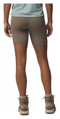 Pantalones cortos tipo leggings Columbia Loneridge marrones para mujer